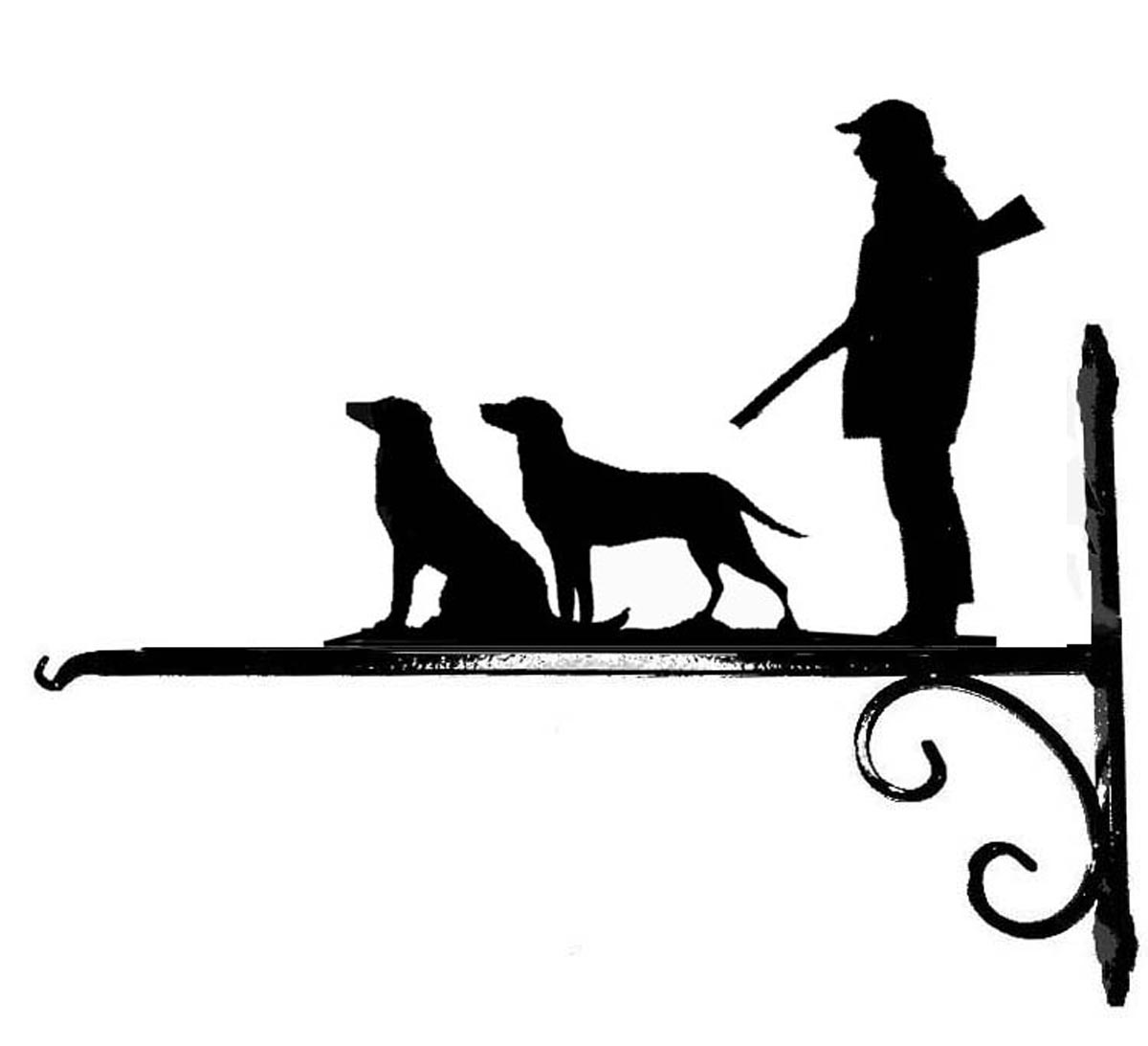 Shooting Scene Hanging Basket Bracket